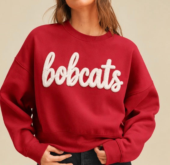 Bobcats Cropped Crew