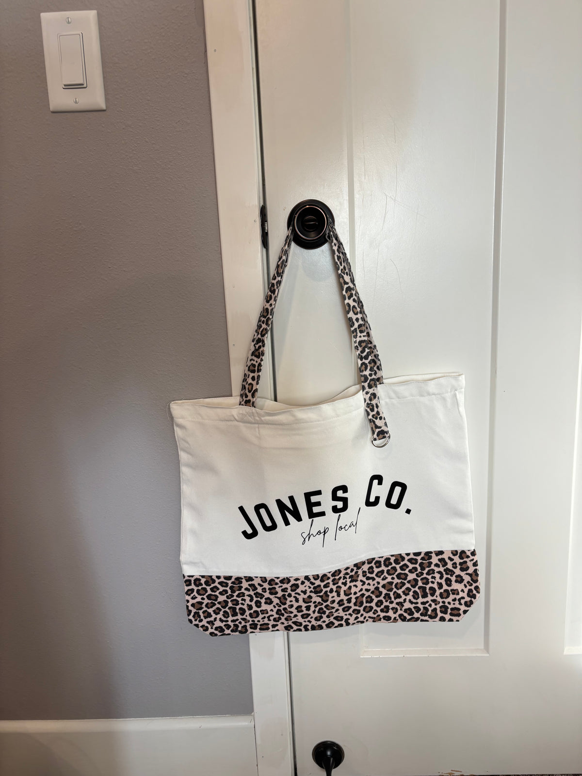 Canvas tote bags