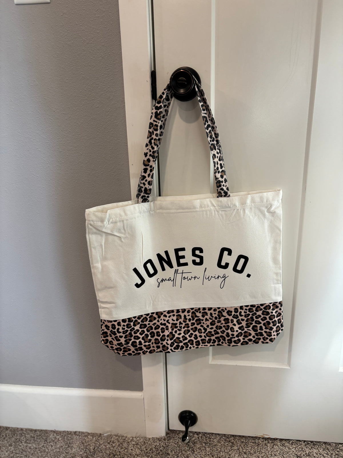 Canvas tote bags
