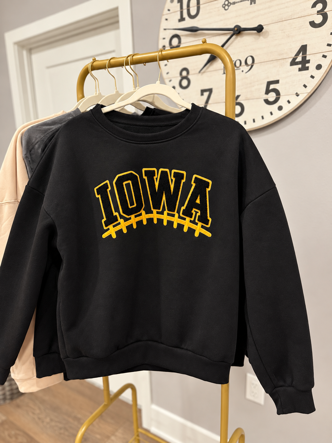 Iowa Laces Sweatshirt