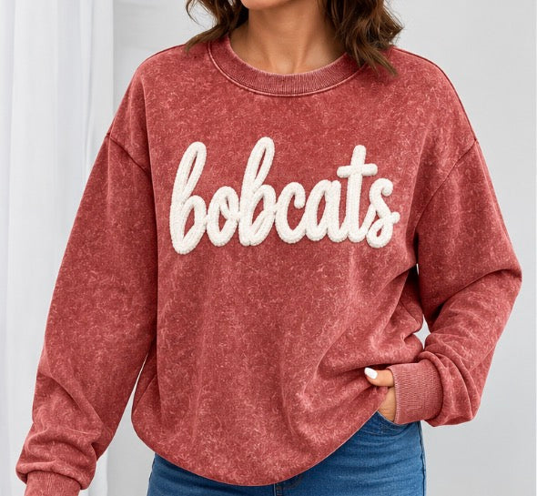 Vintage Bobcats Crew