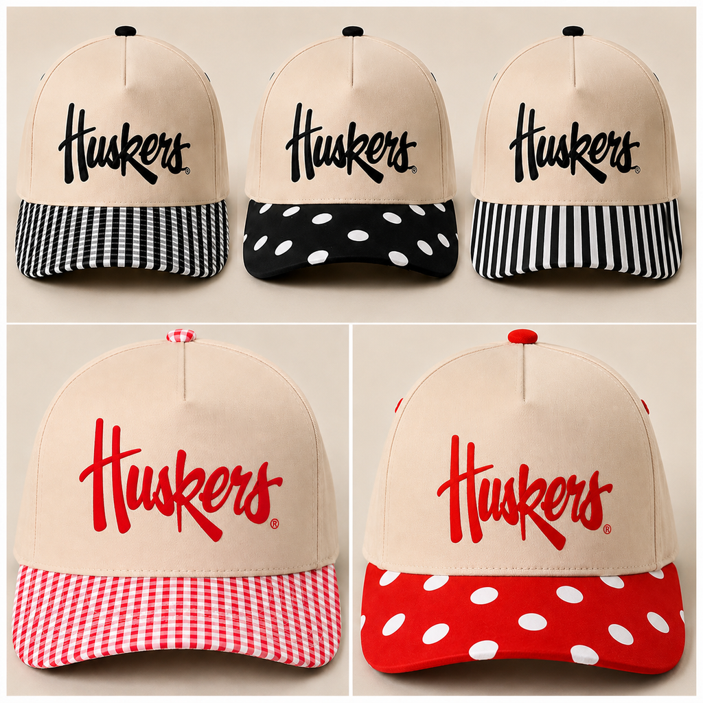 Nebraska Husker Hats